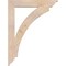 Ekena Millwork Thorton Traditional Smooth Bracket, Douglas Fir, 3 1/2"W x 26"D x 34"H BKT04X26X34THR01SDF - alternate 4